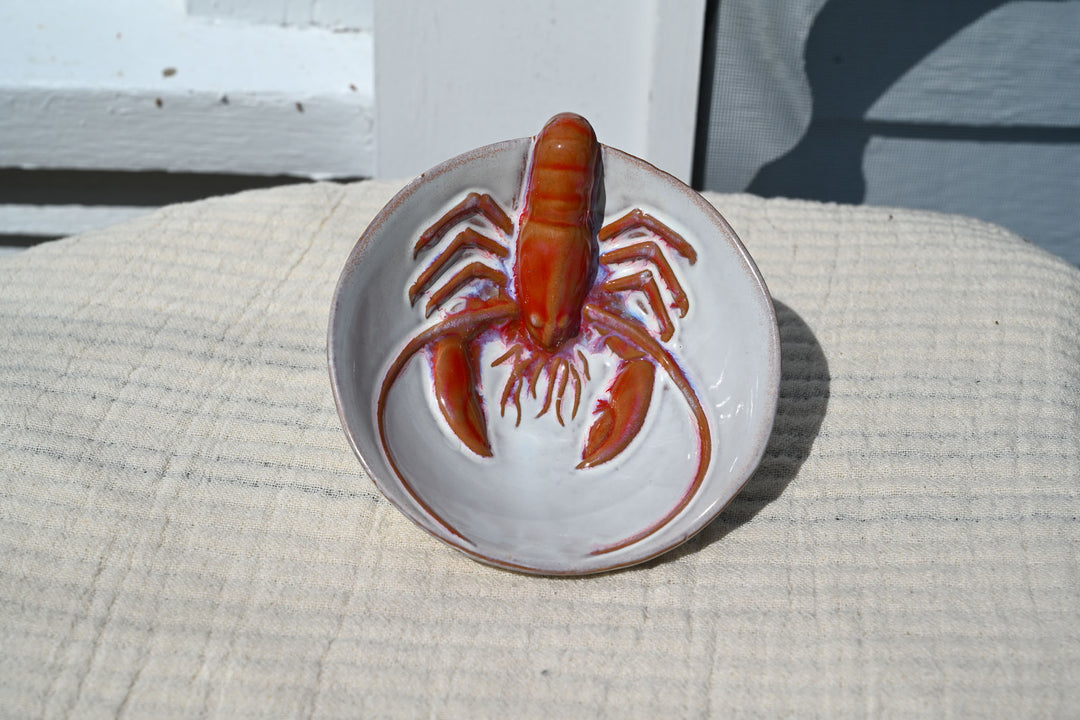 Crawfish Stoneware Bowl