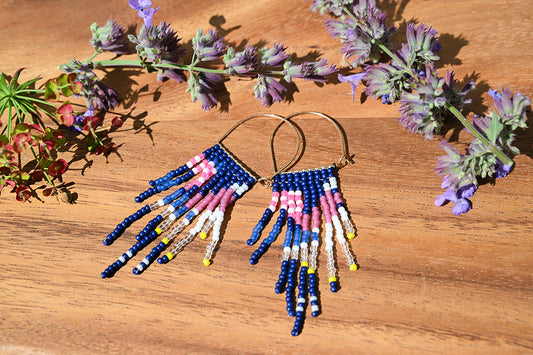 Jacaranda Earrings