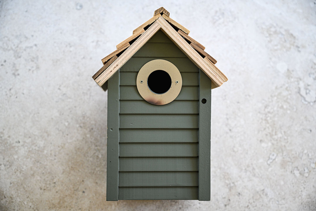 Bird House-New England : Green