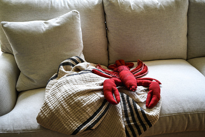 Lobster Shaped Pillow