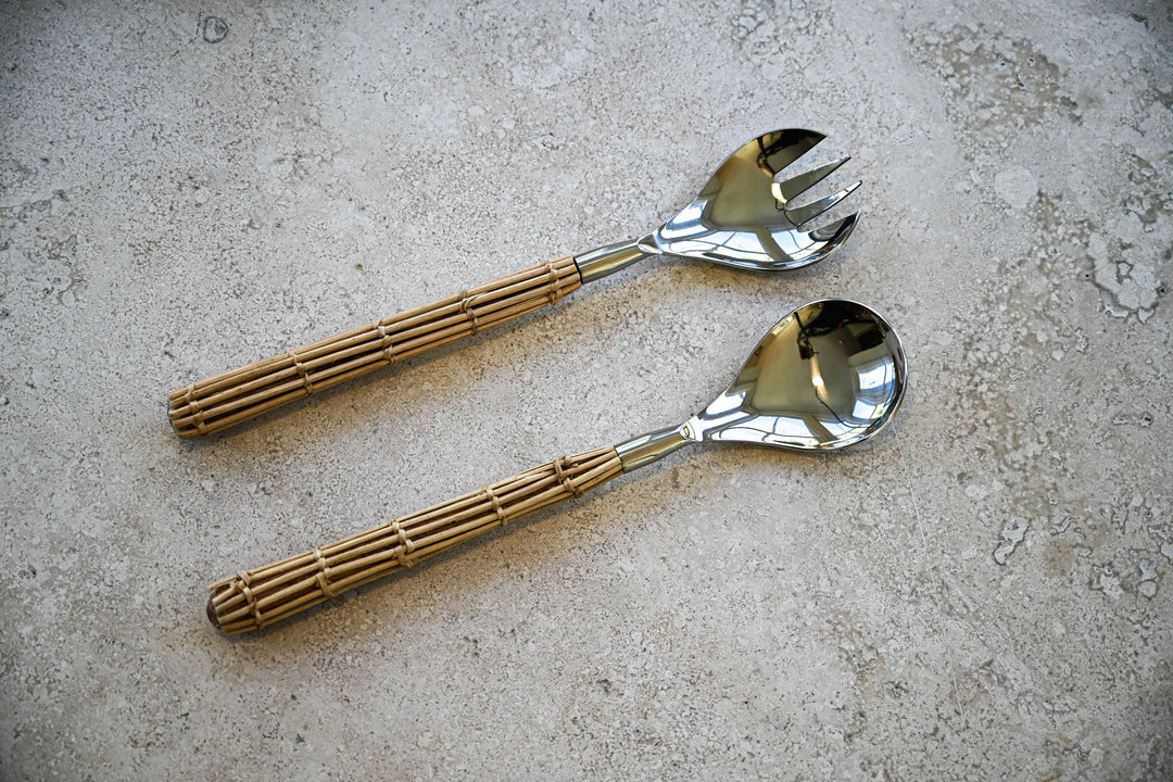 Server Set-Rattan