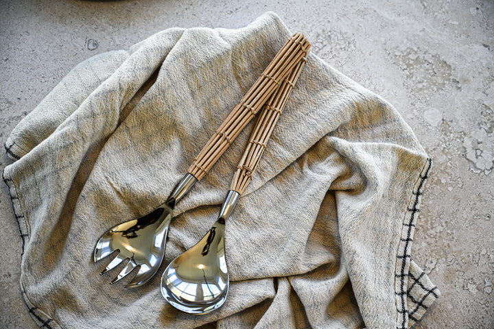 Server Set-Rattan