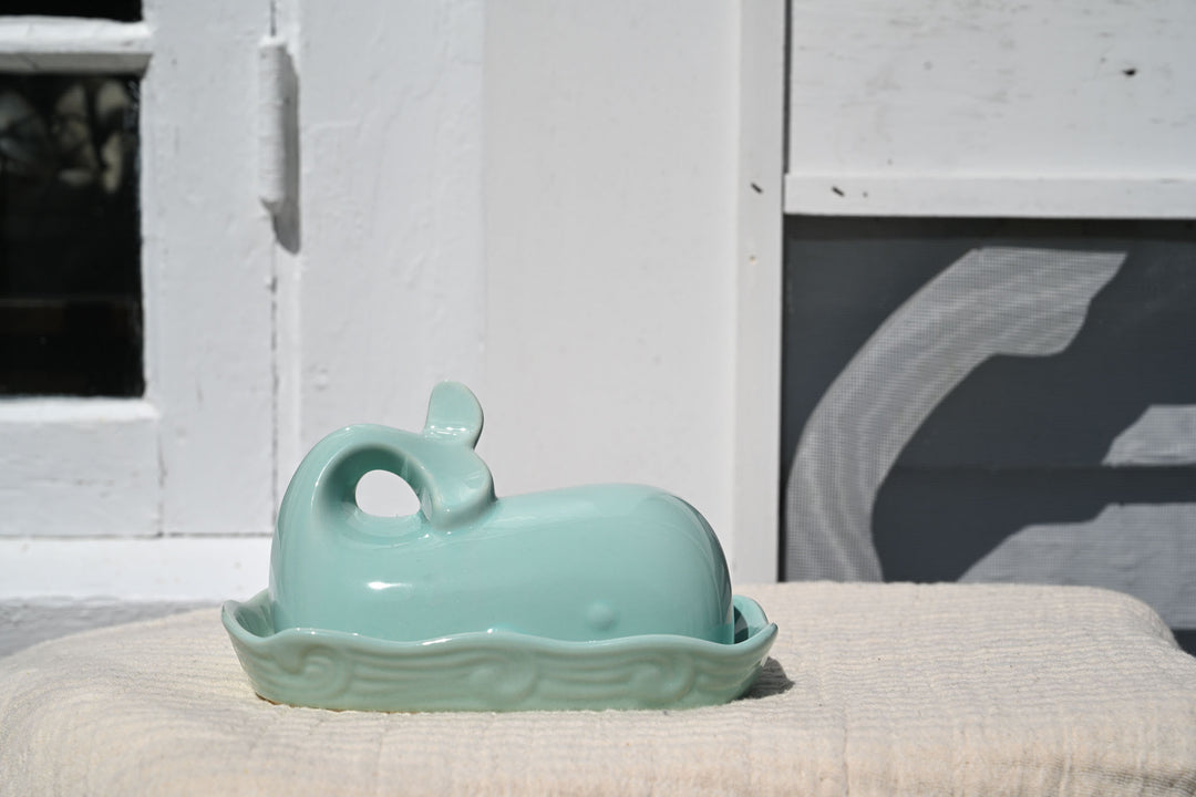 Butter Dish-Whale
