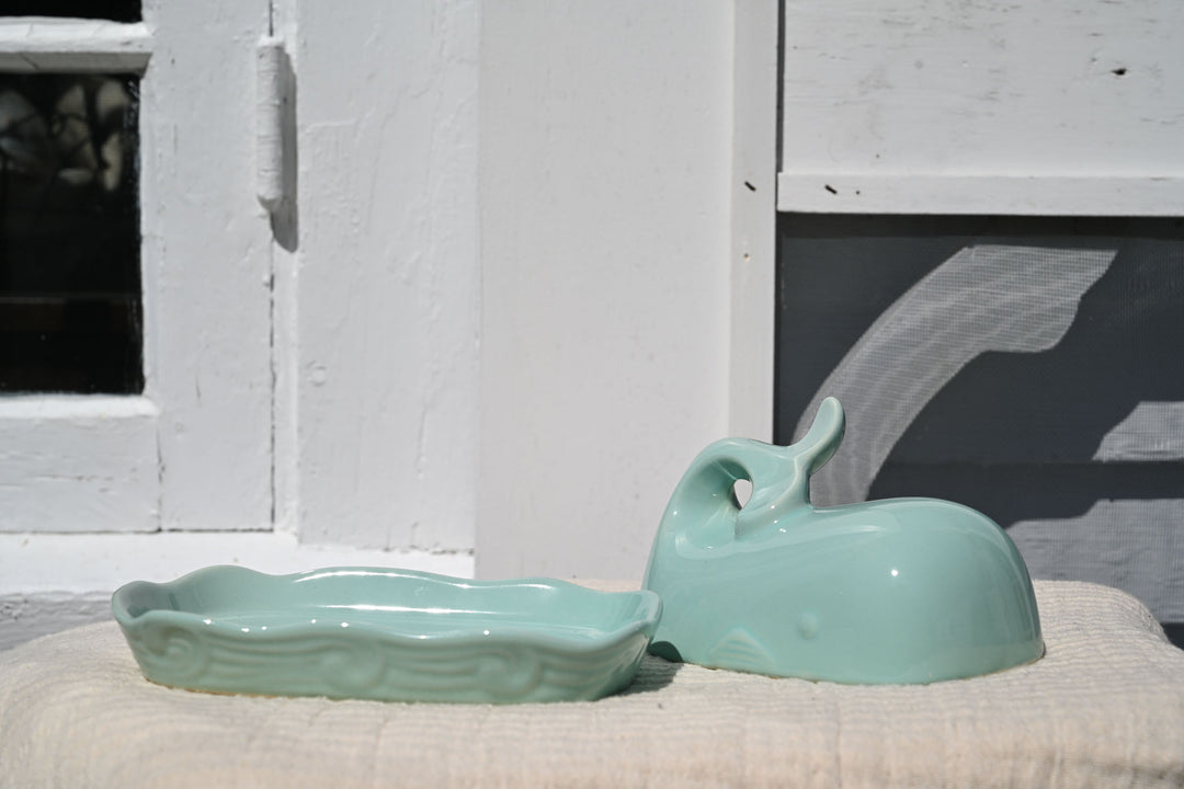 Butter Dish-Whale