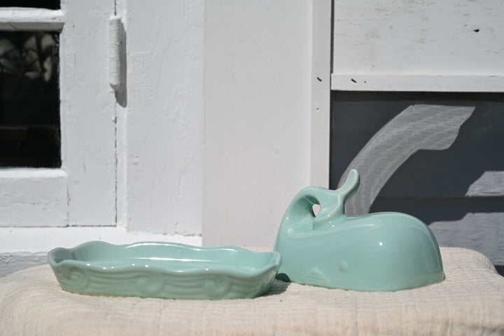 Butter Dish-Whale